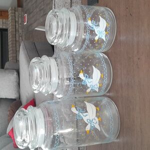 Anchor Hocking Duck Jar Trio